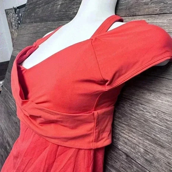 Lululemon Athletica Red Special Edition Workout Tank Top - Picture 3 of 6